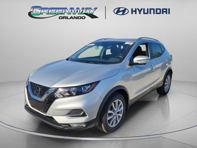 used 2022 Nissan Rogue Sport car, priced at $20,813