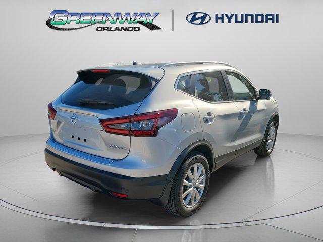 used 2022 Nissan Rogue Sport car, priced at $20,813
