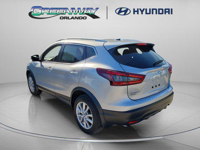 used 2022 Nissan Rogue Sport car, priced at $20,813