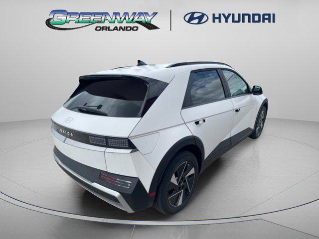 new 2025 Hyundai IONIQ 5 car, priced at $45,062