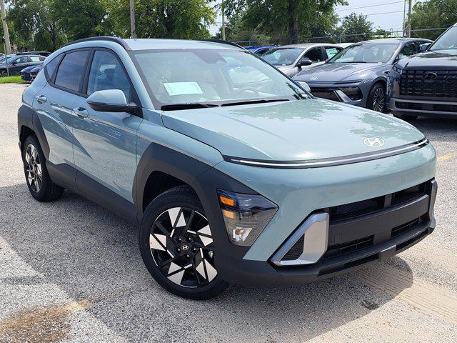 new 2025 Hyundai Kona car, priced at $25,669