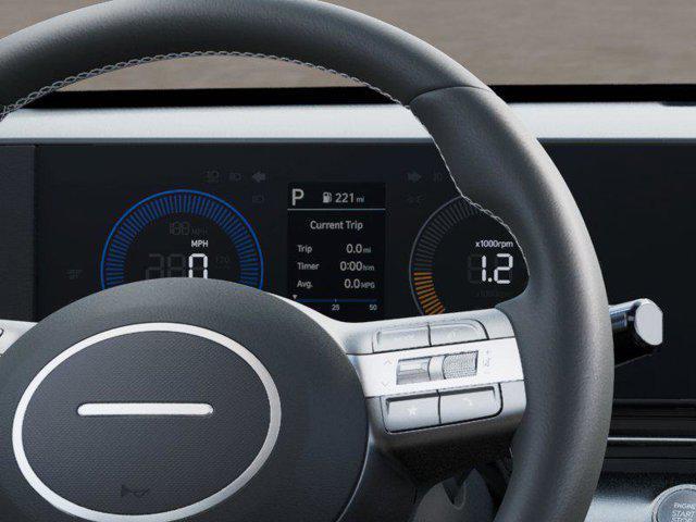 new 2025 Hyundai Kona car, priced at $27,169