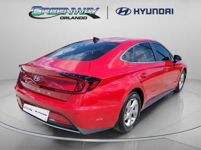 used 2022 Hyundai Sonata car, priced at $18,228