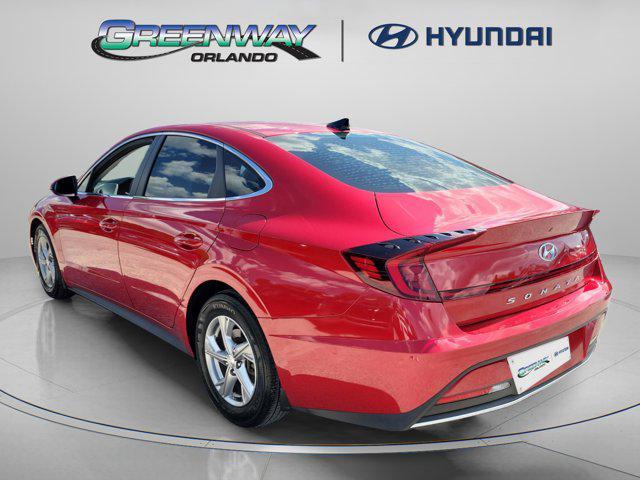 used 2022 Hyundai Sonata car, priced at $18,228