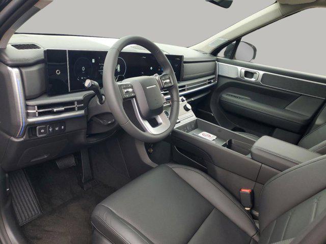 new 2025 Hyundai Santa Fe car, priced at $42,901