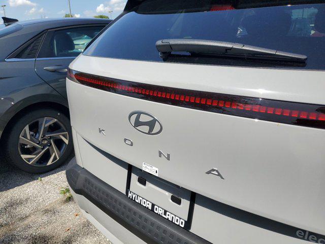 new 2024 Hyundai Kona EV car, priced at $38,265