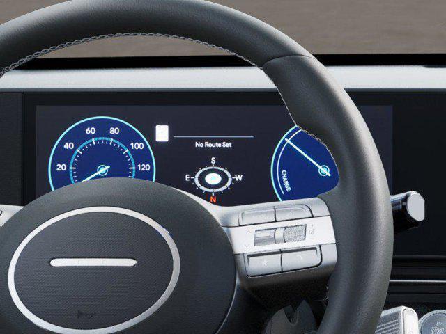 new 2025 Hyundai Kona EV car, priced at $30,860