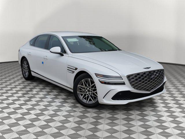 new 2025 Genesis G80 car, priced at $58,130