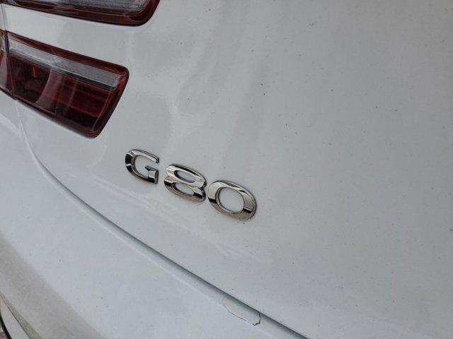new 2025 Genesis G80 car, priced at $53,782