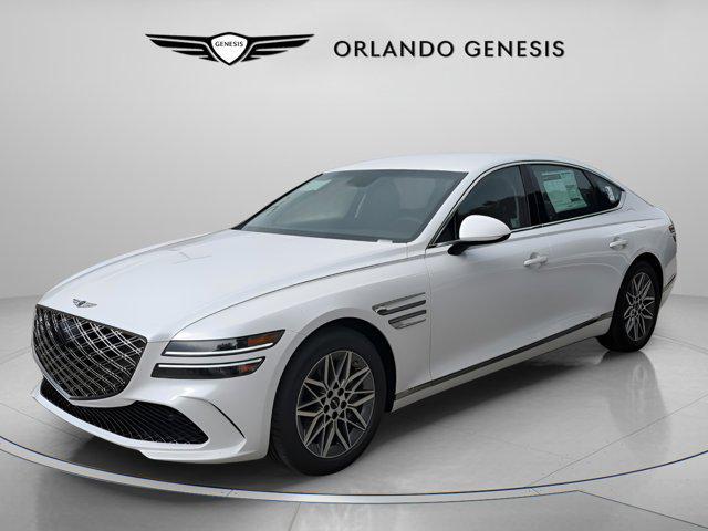 new 2025 Genesis G80 car, priced at $53,782