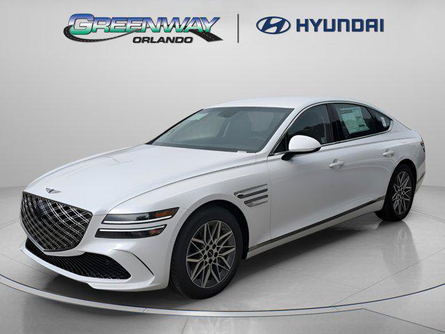 new 2025 Genesis G80 car, priced at $53,782