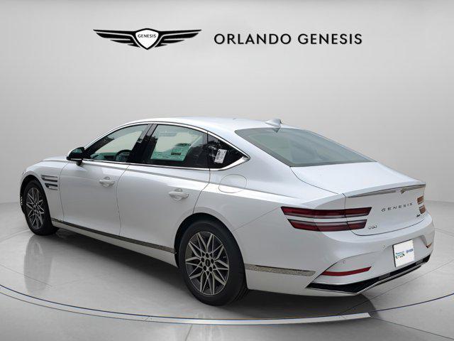 new 2025 Genesis G80 car, priced at $53,782