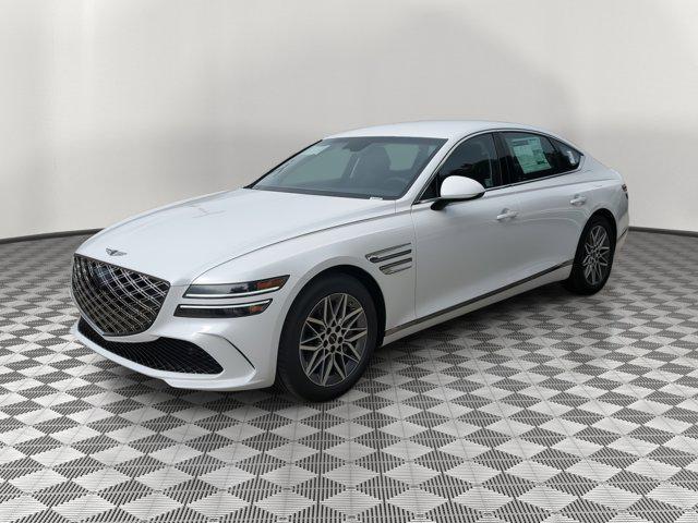 new 2025 Genesis G80 car, priced at $58,130