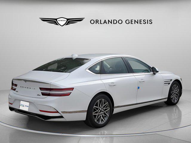 new 2025 Genesis G80 car, priced at $53,782