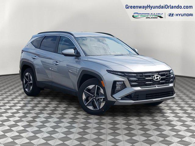 new 2025 Hyundai Tucson car, priced at $31,317