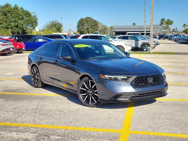 used 2023 Honda Accord Hybrid car, priced at $29,736