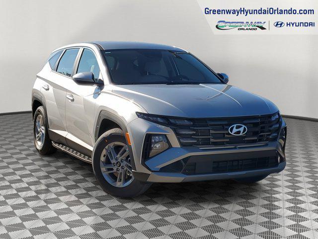 new 2025 Hyundai Tucson car, priced at $30,006