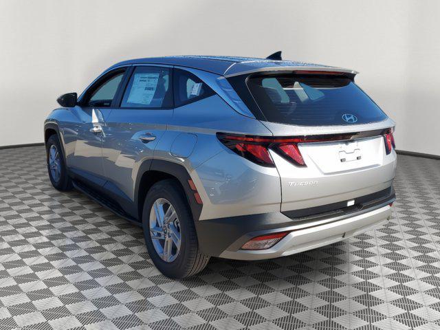 new 2025 Hyundai Tucson car, priced at $30,006