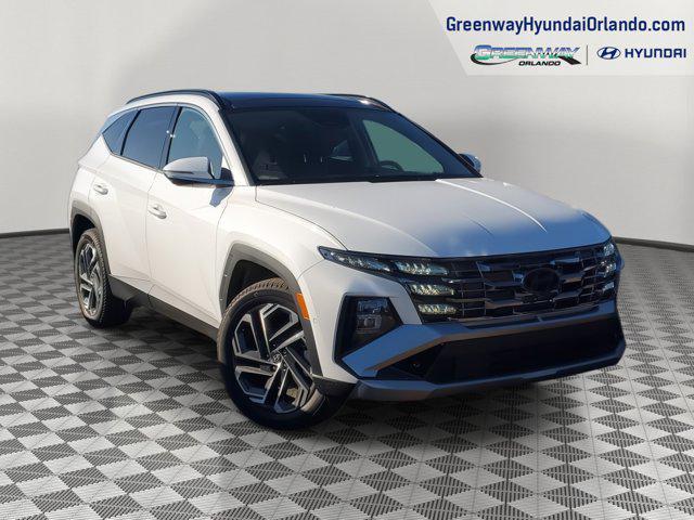 new 2025 Hyundai Tucson car, priced at $42,305