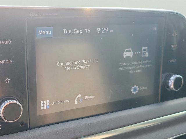 used 2021 Hyundai Sonata car, priced at $17,988