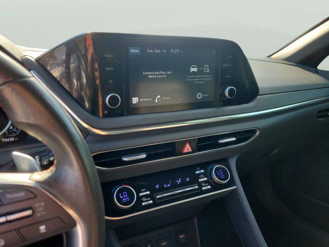 used 2021 Hyundai Sonata car, priced at $17,988
