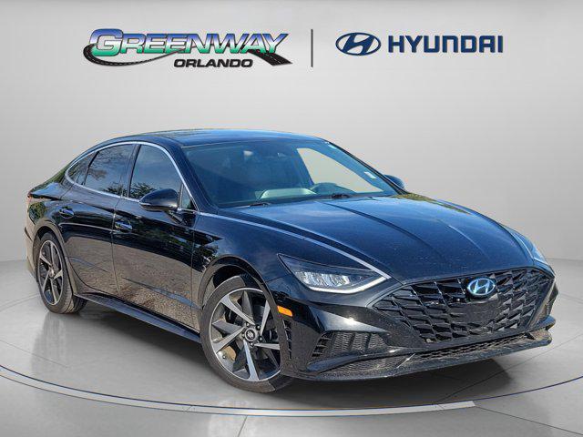 used 2021 Hyundai Sonata car, priced at $17,988