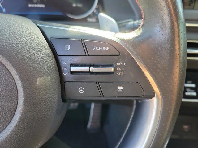 used 2021 Hyundai Sonata car, priced at $17,988