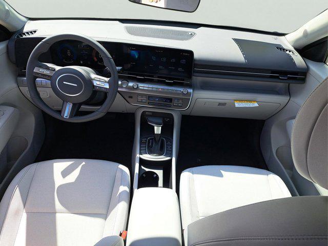 new 2025 Hyundai Kona car, priced at $27,674