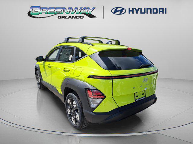 new 2025 Hyundai Kona car, priced at $27,674