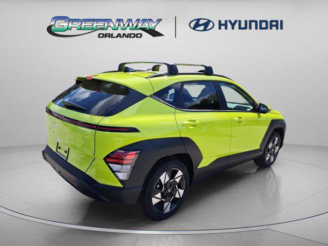 new 2025 Hyundai Kona car, priced at $27,674
