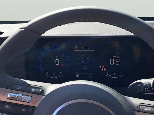 new 2025 Hyundai Kona car, priced at $27,674