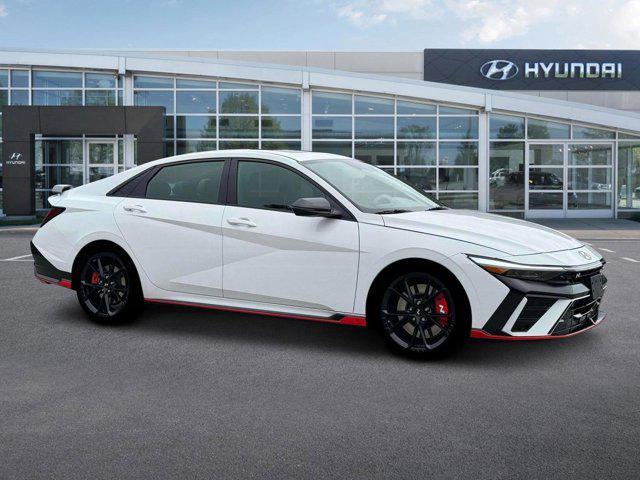 new 2025 Hyundai Elantra car, priced at $35,595