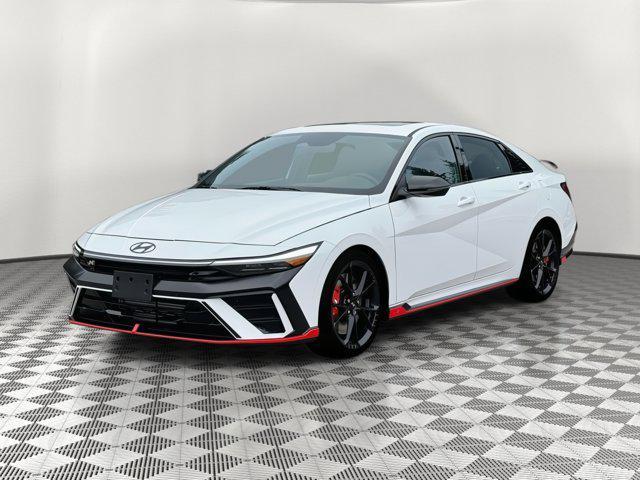new 2025 Hyundai ELANTRA N car, priced at $35,796