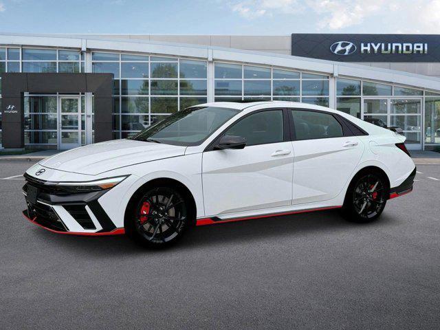 new 2025 Hyundai Elantra car, priced at $35,595