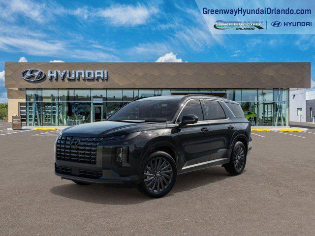 new 2025 Hyundai Palisade car, priced at $52,197