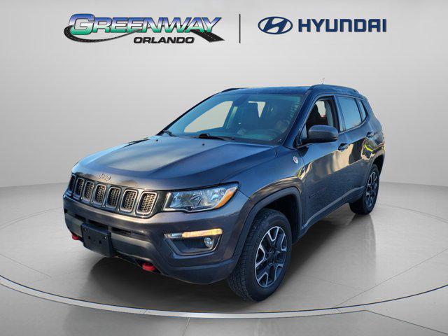 used 2019 Jeep Compass car, priced at $11,588