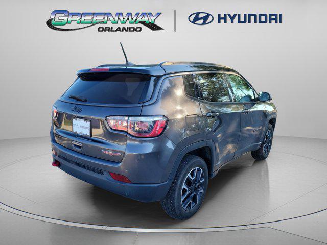 used 2019 Jeep Compass car, priced at $11,588