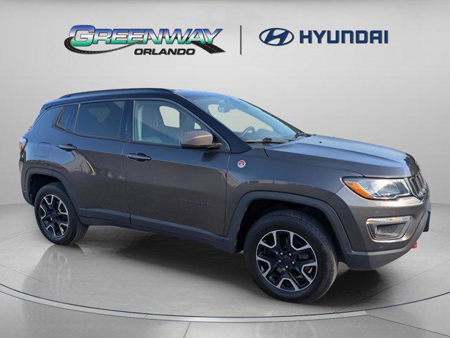 used 2019 Jeep Compass car, priced at $14,988