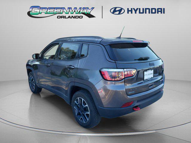 used 2019 Jeep Compass car, priced at $11,588