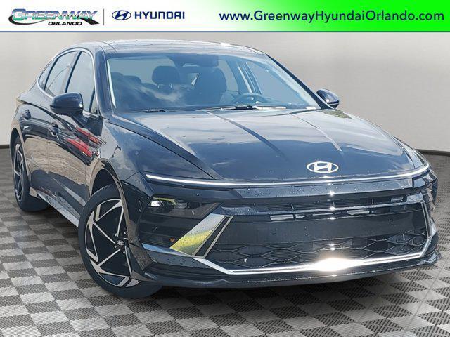 new 2024 Hyundai Sonata car, priced at $30,697