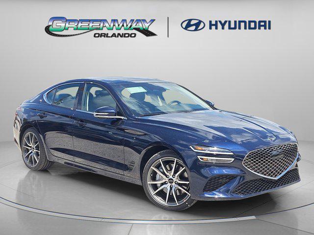 new 2026 Genesis G70 car, priced at $47,790