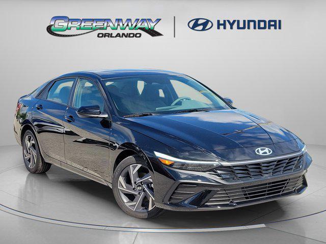 new 2025 Hyundai Elantra car, priced at $23,607