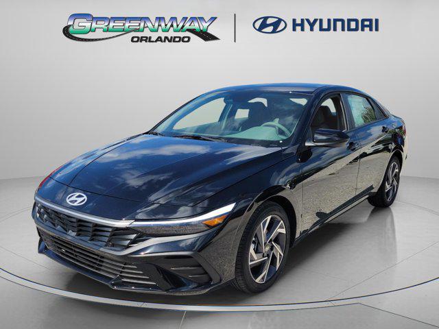new 2025 Hyundai Elantra car, priced at $22,356