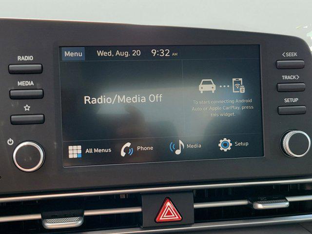 new 2025 Hyundai Elantra car, priced at $22,356