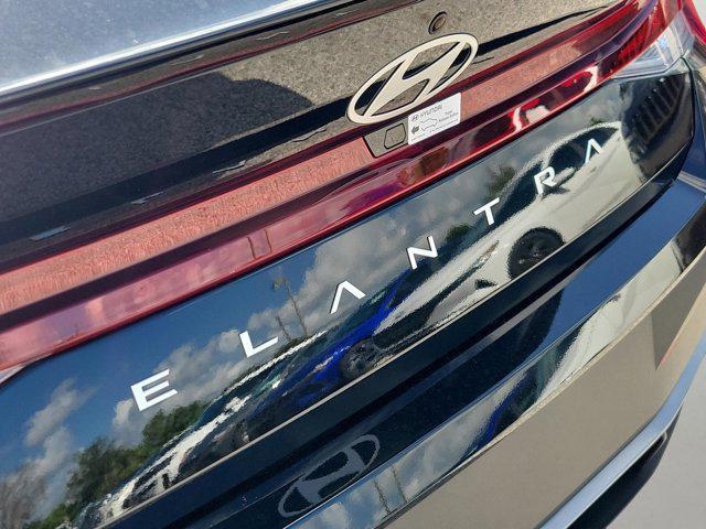 new 2025 Hyundai Elantra car, priced at $22,356
