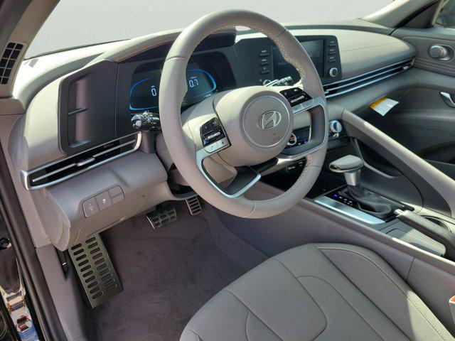 new 2025 Hyundai Elantra car, priced at $22,356
