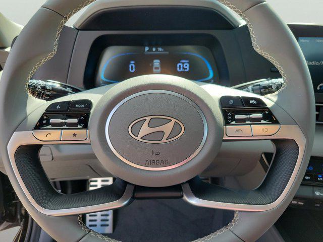 new 2025 Hyundai Elantra car, priced at $22,356