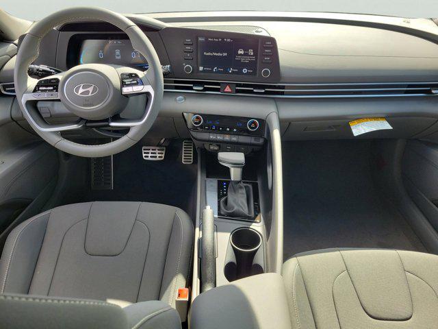new 2025 Hyundai Elantra car, priced at $22,356