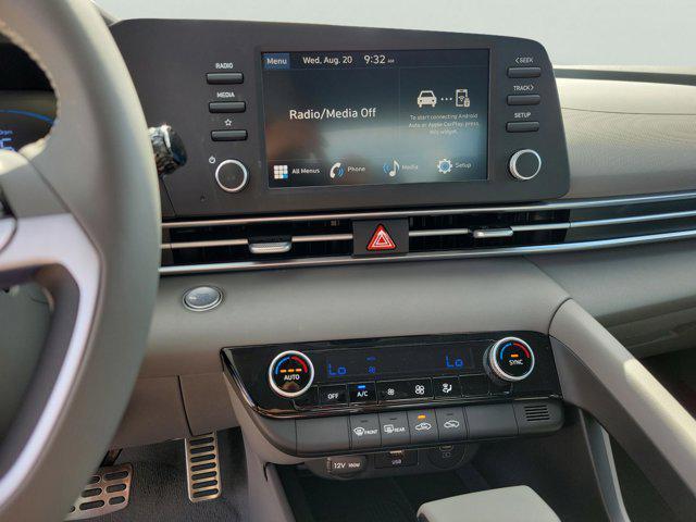 new 2025 Hyundai Elantra car, priced at $22,356