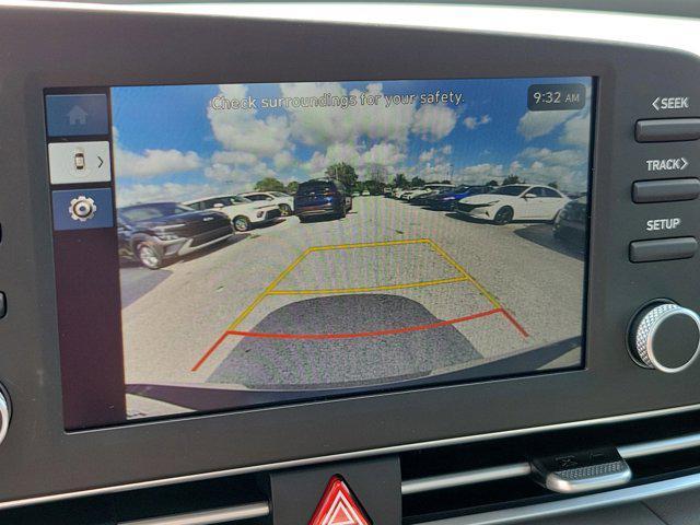 new 2025 Hyundai Elantra car, priced at $22,356